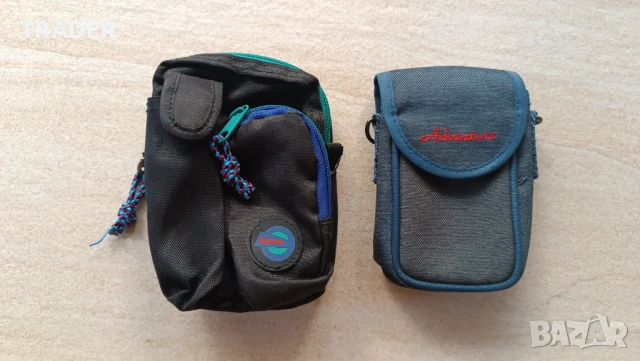 туристическа чанта несесер за кръст колан Hama