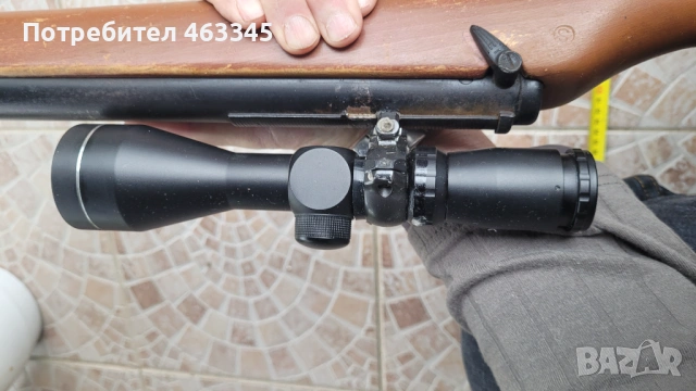 Въздушна пушка Millbro G46 .22, снимка 9 - Въздушно оръжие - 54369596