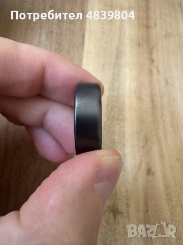Oura Ring 4 Stealth - size 10, снимка 6 - Смарт гривни - 54691931