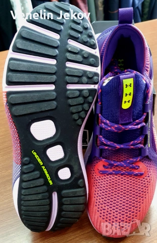 Under Armour HOVR Phantom , снимка 4 - Маратонки - 54178256
