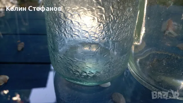Ретро буркани, издължени от двайсетте години на миналия век с нови капачки, снимка 4 - Антикварни и старинни предмети - 55663513