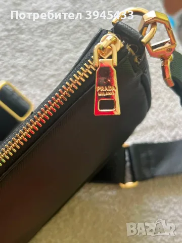 Малка дамска чанта Prada, снимка 5 - Чанти - 55593184