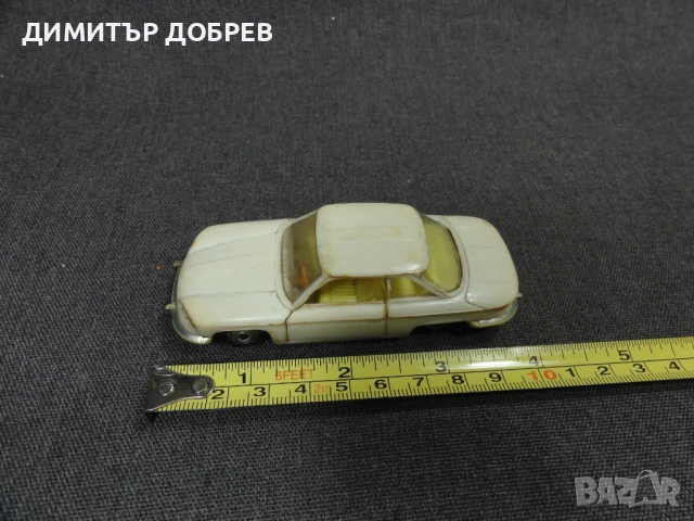 СТАРА РЕТРО СОЦ КОЛИЧКА ПАНАР PANHARD 24 CT СИХАРУЛИ ТБИЛИСИ СССР, снимка 9 - Колекции - 54602274