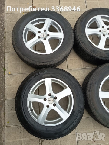 Джанти AUTEC 17" 5X114,3 с гуми 235/65/17 SUV, снимка 3 - Гуми и джанти - 54639340