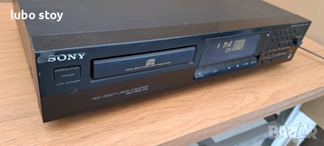 CD player Sony cdp 311 , снимка 3 - Ресийвъри, усилватели, смесителни пултове - 54929965