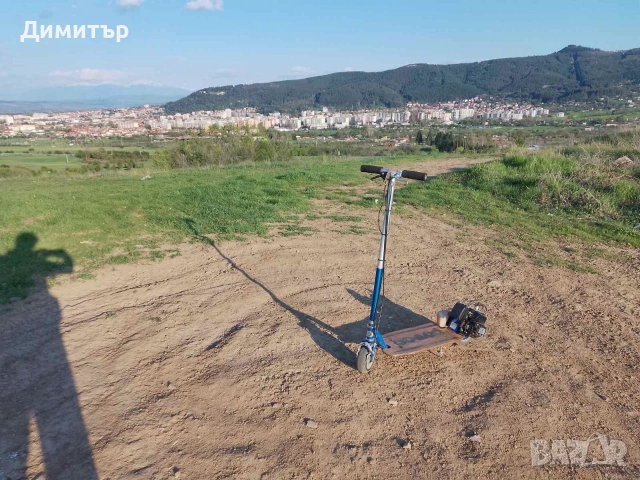 бензинова тротинетка goped , снимка 2 - Велосипеди - 55182400