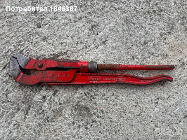Водопроводни ключове Rothenberger, Dako, Vbw, Sacca, снимка 5 - Ключове - 54382646