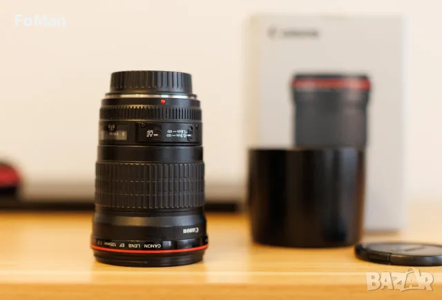 Обектив Canon EF 135mm f/2L USM