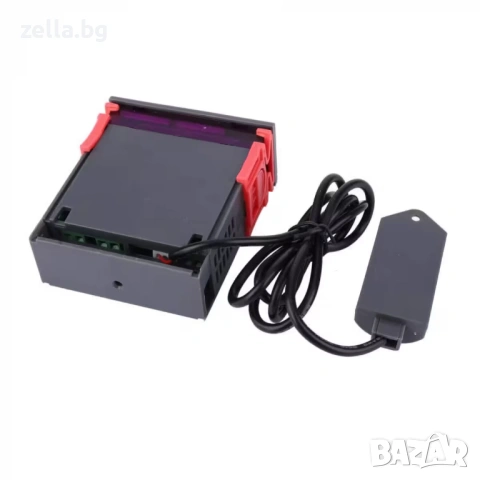 Дигитален термостат и хигростат STC-3028 220V – 2 релета 10A, комбиниран сензор за инкубатор 10108, снимка 9 - Друга електроника - 54657832