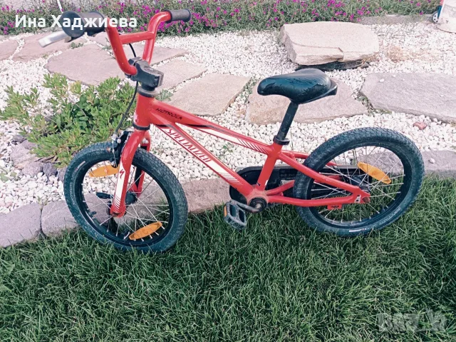 Колело 16" цола, снимка 3 - Детски велосипеди, триколки и коли - 55545482