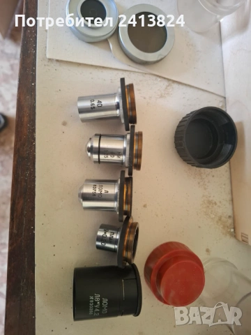 Микроскоп , снимка 7 - Друга електроника - 54320669