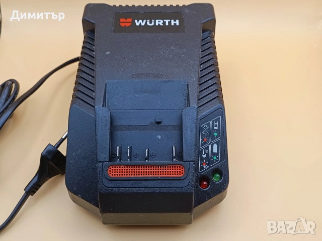 Wurth AL 30-CV-LI зарядно устройство, снимка 2 - Винтоверти - 55181275