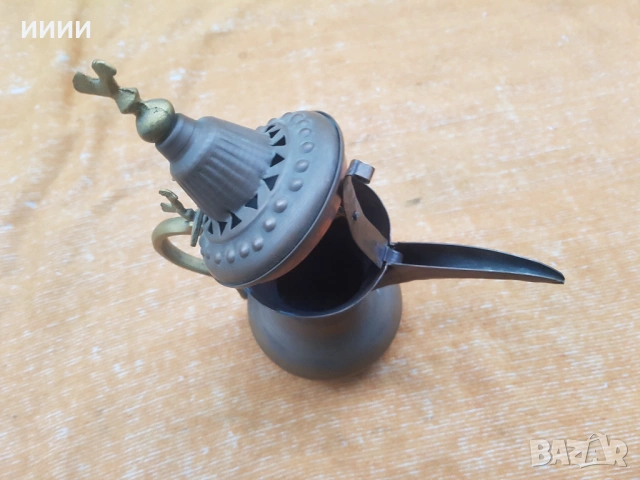 Чайник чаканка кафеник ибрик звънящ , снимка 2 - Антикварни и старинни предмети - 54283467