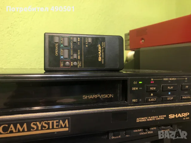 Видео рекордер Sharp VC-6V3 vhs