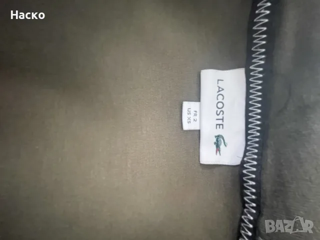 мъжки суичър Lacoste windstopper M, снимка 4 - Суичъри - 55686707