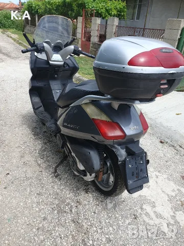 Aprilia Atlantic 400 2009, снимка 4 - Мотоциклети и мототехника - 55417779