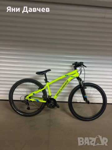 Колело Decathlon Rockrider ST100, снимка 4 - Велосипеди - 54496279