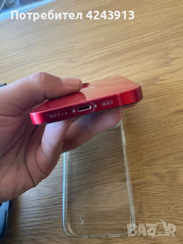 Apple iPhone 13 Red 128 GB , снимка 7 - Apple iPhone - 54135563