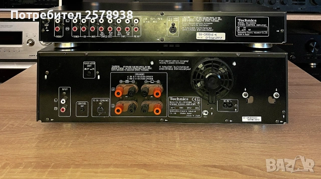 Technics SU-C800U + SE-A 900SM2!, снимка 8 - Ресийвъри, усилватели, смесителни пултове - 55167250