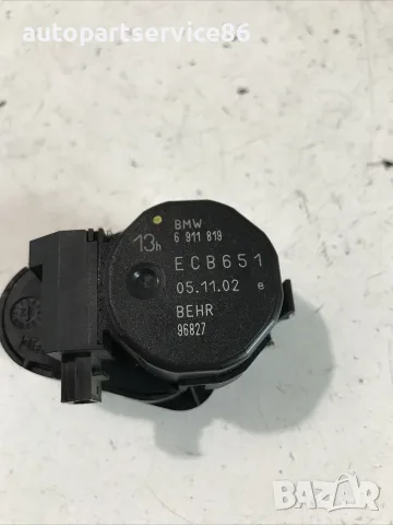 Моторче за клапа на парното за BMW E65 740D (2004) 6911819, снимка 2 - Части - 55379346