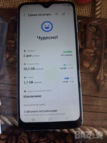 Samsung galaxy a40 бял, снимка 2 - Samsung - 55111839