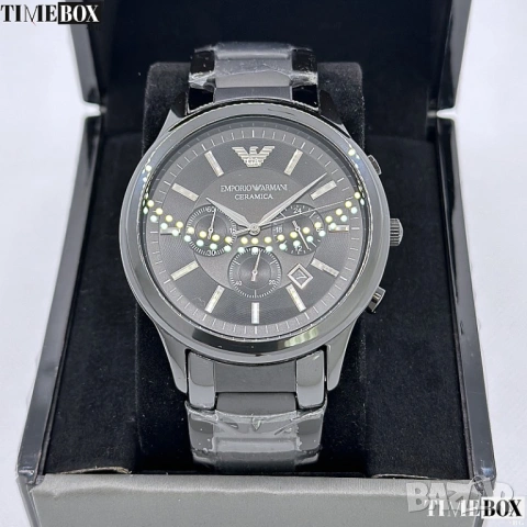 Emporio Armani AR1451 Ceramica Chronograph