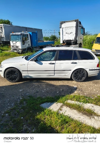 БМВ Е 46 , снимка 5 - Автомобили и джипове - 54815564
