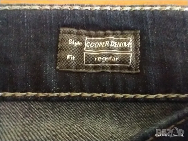 Нови мъжки дънки BRAX Style Cooper – W42/L32 (EU 58), снимка 4 - Панталони - 55411401
