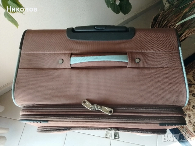 Куфар 2бр колелца  "олекотен 2,8кг""L,Lаmbertаzzi" "20€" нов+Доставка, снимка 7 - Куфари - 54661266