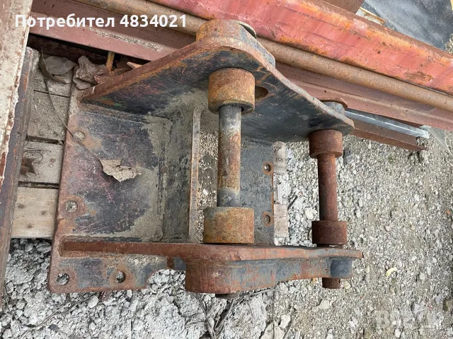 Присъединителна плоча, снимка 2 - Индустриална техника - 55640520