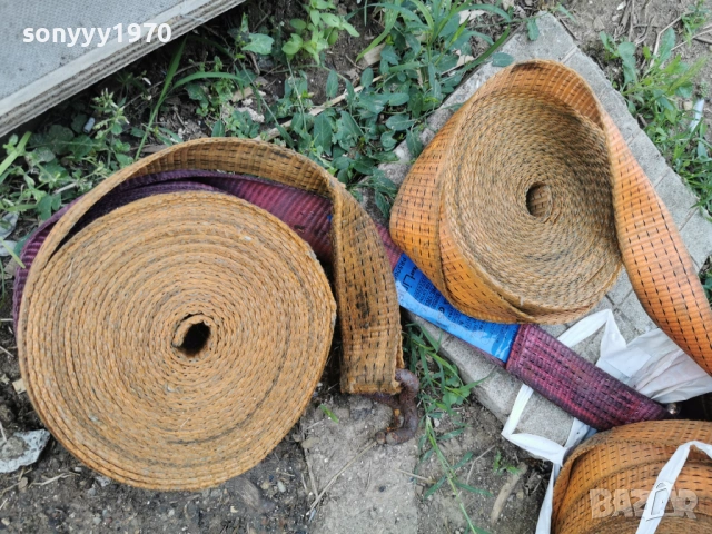 TIR КОЛАНИ Х 9 МЕТРА С КУКА 0806261646L, снимка 3 - Аксесоари и консумативи - 54822828