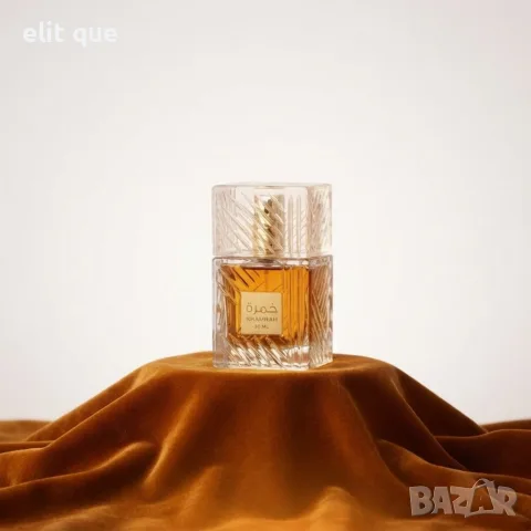 Lattafa Khamrah 4×30 ml – Парфюмен комплект за него и нея, снимка 2 - Унисекс парфюми - 55339214