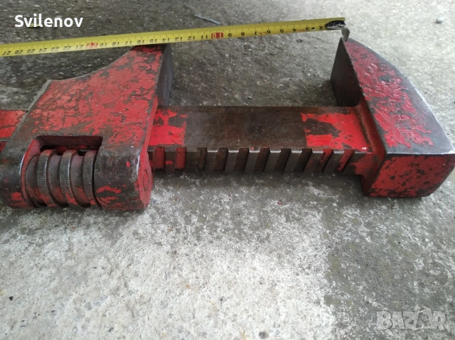 Раздвижен ключ , снимка 4 - Ключове - 54581025