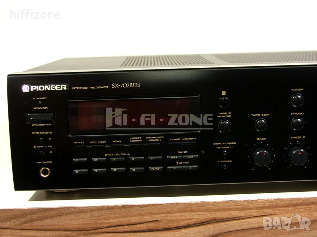 Ресивър   Pioneer sx-702rds , снимка 4 - Ресийвъри, усилватели, смесителни пултове - 54040918