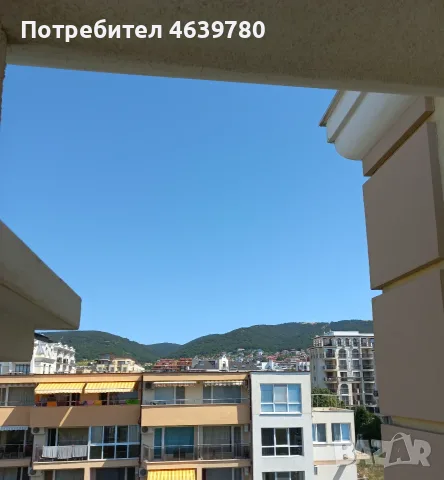 Продава се Едностаен апартамент (студио) в к-с ’Морски бряг’ с изглед към морето и планината., снимка 12 - Апартаменти - 55691881