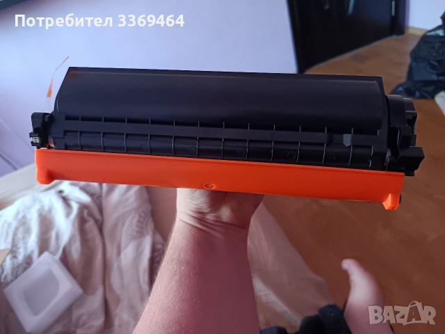 Черна тонер касета за HP laser Jet pro, снимка 4 - Принтери, копири, скенери - 54668039