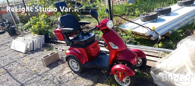 Електрическа четириколка Нова!, снимка 2 - Мотоциклети и мототехника - 54350481