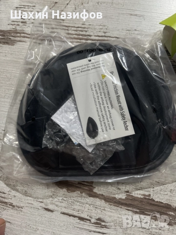 Поставка за навигация TomTom Beanbag, черен, снимка 3 - Аксесоари и консумативи - 55494737