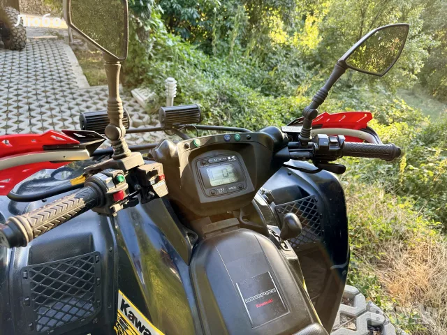 Продавам ATV Kawasaki Brut Force 650, снимка 8 - Мотоциклети и мототехника - 55514668