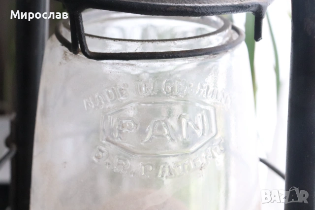 FEUERHAND D.R. PATENT ГАЗОВ ФЕНЕР ЛАМПА ПЕТРОМАКС PETROMAX, снимка 8 - Други - 53980932