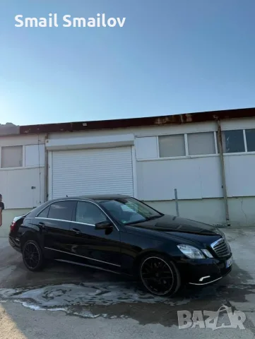 Mercedes E350 CGI, снимка 4 - Автомобили и джипове - 55628238