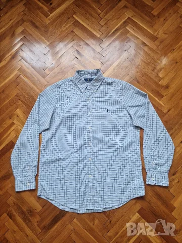 Страхотна мъжка риза POLO RALPH LAUREN размер L 