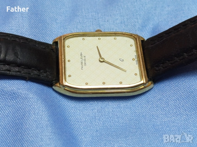 Швейцарски часовник Favre Leuba Geneve , снимка 4 - Мъжки - 54549495