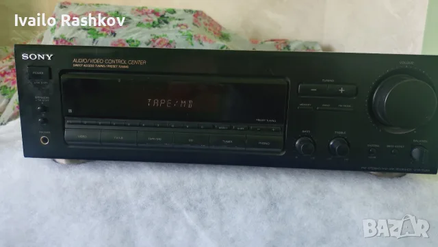 усилвател Sony работи добре str-d 265, снимка 2 - Ресийвъри, усилватели, смесителни пултове - 55516429