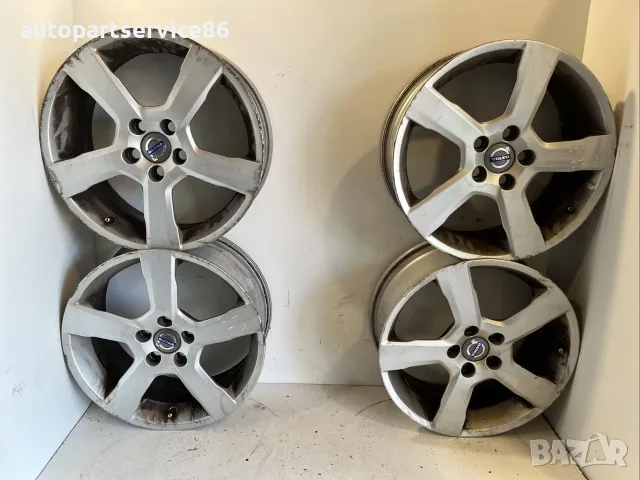 Алуминиеви джанти 7Jx17 инча ET52.5 за Volvo C30 (2012) OEM 31290177