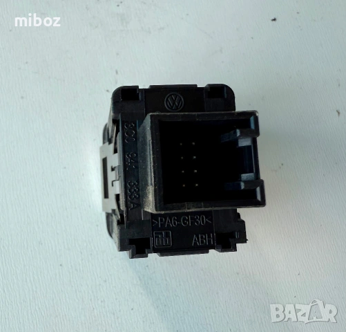 Бутон ключ регулиране фарове VW Passat B6, снимка 2 - Части - 55145944