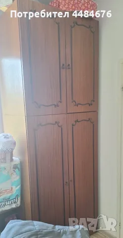 Голяма холова секция (ретро) , снимка 5 - Шкафове - 55680501