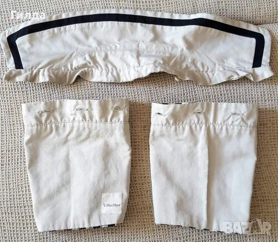 Max Mara тренчкот двулицев S, снимка 6 - Палта, манта - 55636550