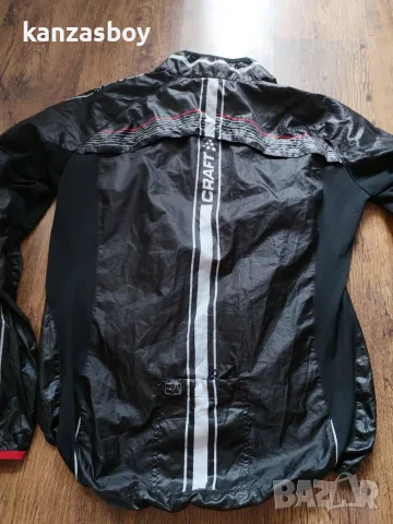 Craft FEATHERLIGHT JACKET - МЪЖКА ВЕЛО-ВЕТРОВКА ХЛ, снимка 8 - Други - 55342062