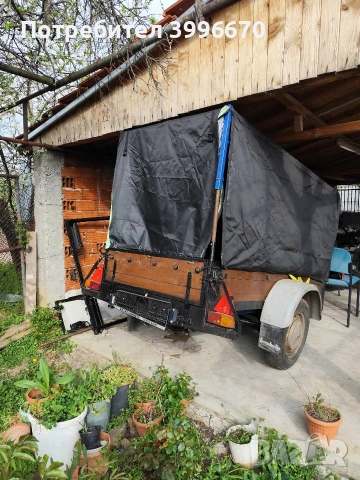 Ремарке до 750кг НОВ ВНОС